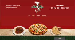 Desktop Screenshot of italianvillage.biz